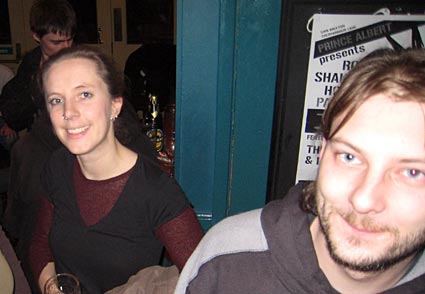 Editor's Birthday party, Prince Albert, Brixton, London 3rd April 2007