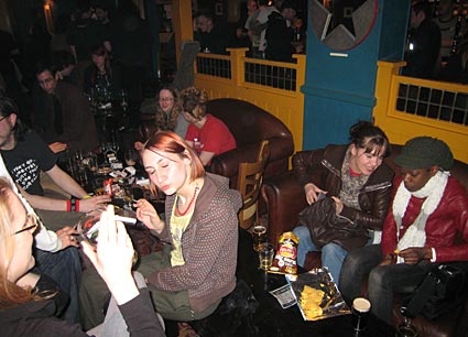 Editor's Birthday party, Prince Albert, Brixton, London 3rd April 2007
