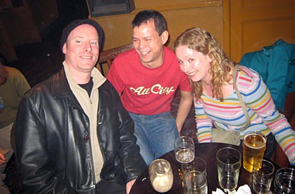 Editor's Birthday party, Prince Albert, Brixton, London 3rd April 2007