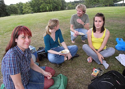 Brockwell Park picnic and Vicky's birthday, Brixton, London, 14th July 2007, urban75 party