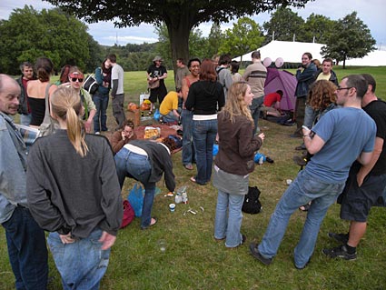 Brockwell Park picnic and Vicky's birthday, Brixton, London, 14th July 2007, urban75 party