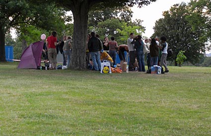 Brockwell Park picnic and Vicky's birthday, Brixton, London, 14th July 2007, urban75 party