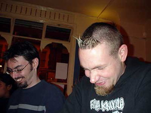 Urbanites @ Albert/ Fireworks Night, November 5th 2003