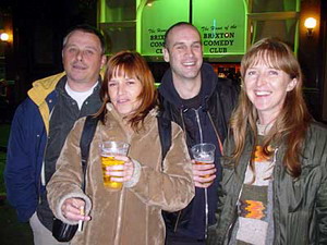 Urbanites @ Hobgoblin/ Fireworks Night, November 5th 2003