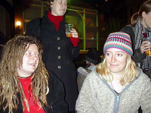Urbanites @ Brockwell Park Fireworks, November 5th 2003