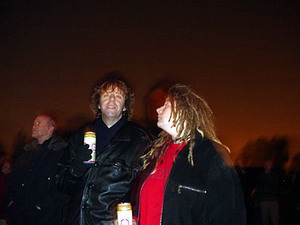 Urbanites @ Brockwell Park Fireworks, November 5th 2003