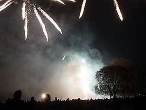 Urbanites @ Brockwell Park Fireworks, November 5th 2003
