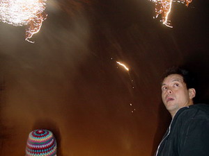 Urbanites @ Brockwell Park Fireworks, November 5th 2003