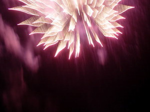 Urbanites @ Brockwell Park Fireworks, November 5th 2003