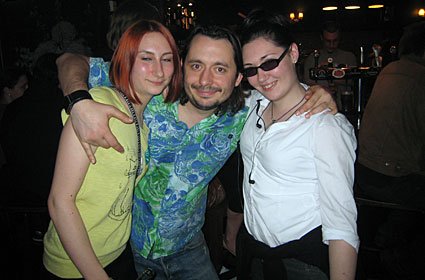 urban75 Hackney Drinks, White Hart, 69, Stoke Newington High St, London, N16 8EL 16th May 2007