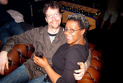 urban75 Hackney Drinks, White Hart, 69, Stoke Newington High St, London, N16 8EL 16th May 2007