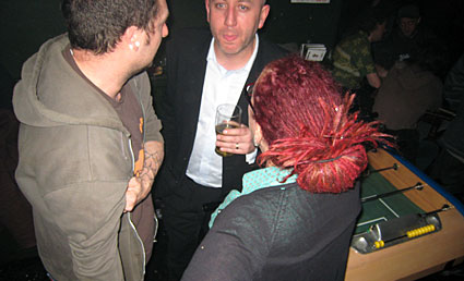 urban75 Hackney Drinks, White Hart, 69, Stoke Newington High St, London, N16 8EL 16th May 2007