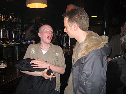urban75 Hackney Drinks, White Hart, 69, Stoke Newington High St, London, N16 8EL 16th May 2007