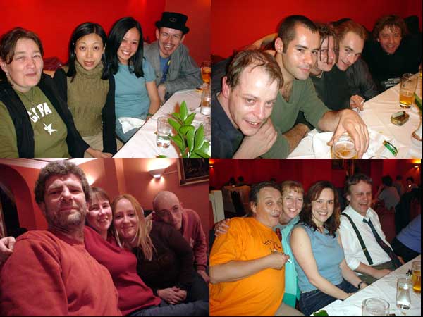 urban75 Brixton based curry club: Khans, Brixton Water Lane, 3rd May 2002