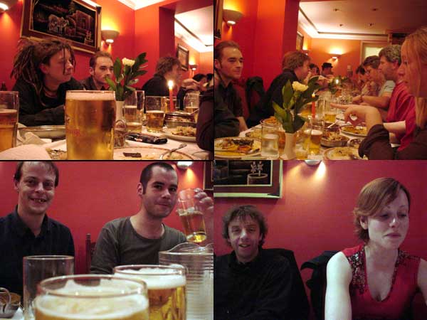 urban75 Brixton based curry club: Khans, Brixton Water Lane, 3rd May 2002