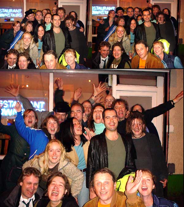 urban75 Brixton based curry club: Khans, Brixton Water Lane, 3rd May 2002
