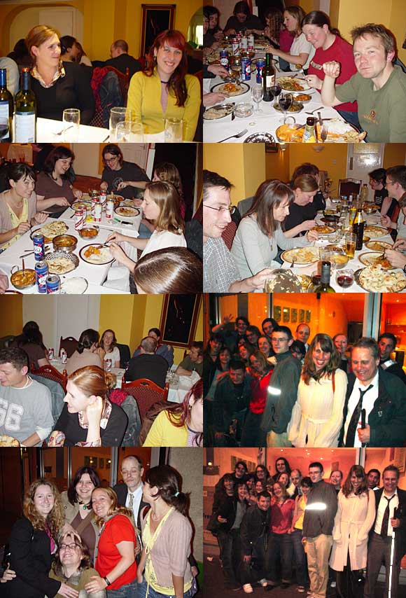urban75 curry at Khans Indian restaurant, Brixton Water Lane, Brixton, London - 4th May 2005