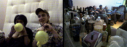 urban75 party, Brixton, 19th May 2007