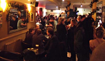 New Year's Eve 2005, Unsound at the Red Star and party at the Albert, Brixton, London, 31st December 2005