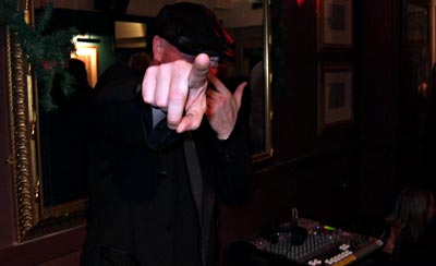 New Year's Eve 2005, Unsound at the Red Star and party at the Albert, Brixton, London, 31st December 2005