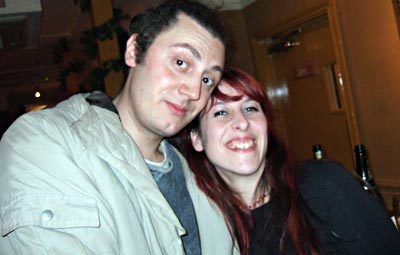 New Year's Eve 2005, Unsound at the Red Star and party at the Albert, Brixton, London, 31st December 2005