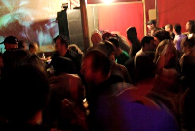 New Year's Eve 2005, Unsound at the Red Star and party at the Albert, Brixton, London, 31st December 2005