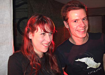 New Year's Eve 2005, Unsound at the Red Star and party at the Albert, Brixton, London, 31st December 2005