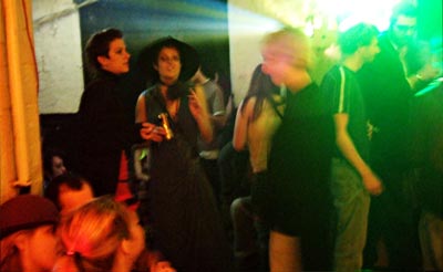 New Year's Eve 2005, Unsound at the Red Star and party at the Albert, Brixton, London, 31st December 2005