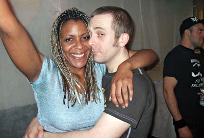 New Year's Eve 2005, Unsound at the Red Star and party at the Albert, Brixton, London, 31st December 2005