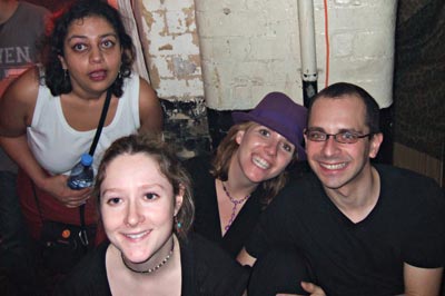 New Year's Eve 2005, Unsound at the Red Star and party at the Albert, Brixton, London, 31st December 2005