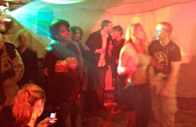 New Year's Eve 2005, Unsound at the Red Star and party at the Albert, Brixton, London, 31st December 2005