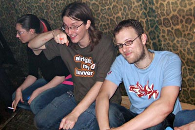 New Year's Eve 2005, Unsound at the Red Star and party at the Albert, Brixton, London, 31st December 2005