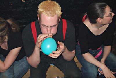 New Year's Eve 2005, Unsound at the Red Star and party at the Albert, Brixton, London, 31st December 2005