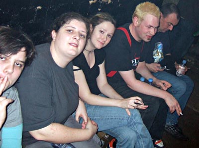 New Year's Eve 2005, Unsound at the Red Star and party at the Albert, Brixton, London, 31st December 2005