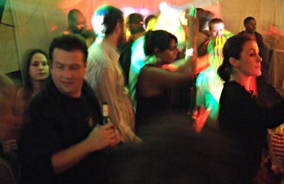 New Year's Eve 2005, Unsound at the Red Star and party at the Albert, Brixton, London, 31st December 2005