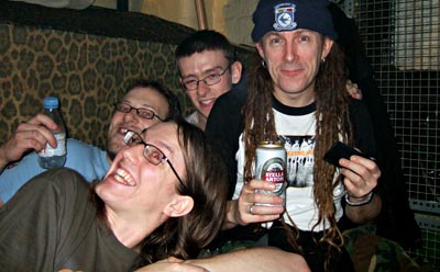 New Year's Eve 2005, Unsound at the Red Star and party at the Albert, Brixton, London, 31st December 2005