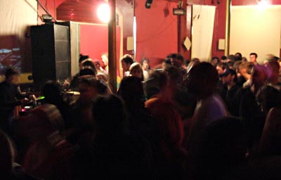 New Year's Eve 2005, Unsound at the Red Star and party at the Albert, Brixton, London, 31st December 2005