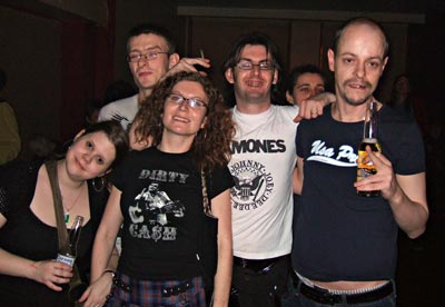 New Year's Eve 2005, Unsound at the Red Star and party at the Albert, Brixton, London, 31st December 2005