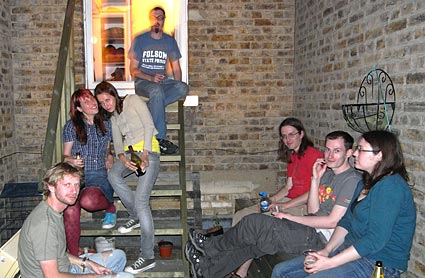Picnic after-party, Brixton, London, 14th July 2007, urban75 party