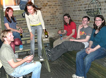 Picnic after-party, Brixton, London, 14th July 2007, urban75 party
