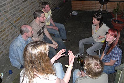 Picnic after-party, Brixton, London, 14th July 2007, urban75 party