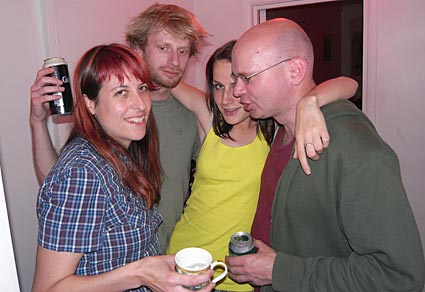Picnic after-party, Brixton, London, 14th July 2007, urban75 party