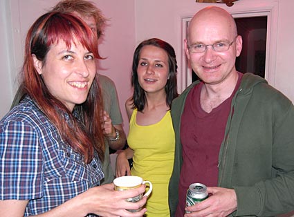 Picnic after-party, Brixton, London, 14th July 2007, urban75 party