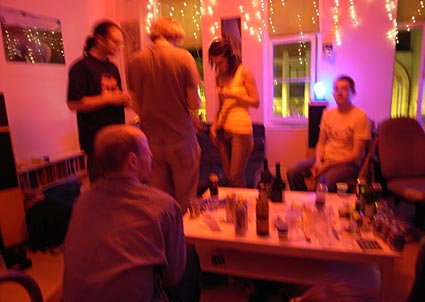 Picnic after-party, Brixton, London, 14th July 2007, urban75 party