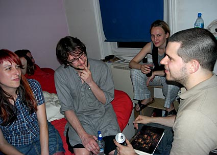 Picnic after-party, Brixton, London, 14th July 2007, urban75 party