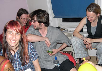 Picnic after-party, Brixton, London, 14th July 2007, urban75 party