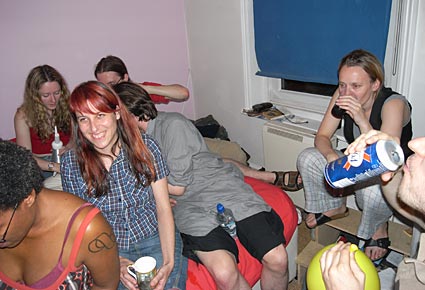 Picnic after-party, Brixton, London, 14th July 2007, urban75 party