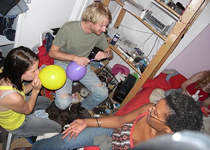Picnic after-party, Brixton, London, 14th July 2007, urban75 party