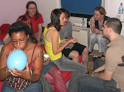 Picnic after-party, Brixton, London, 14th July 2007, urban75 party