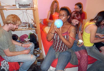 Picnic after-party, Brixton, London, 14th July 2007, urban75 party